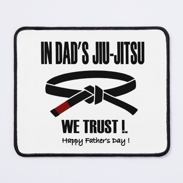 Item preview, In Dad's Jiu-Jitsu we trust designed and sold by LuizSilva1983.