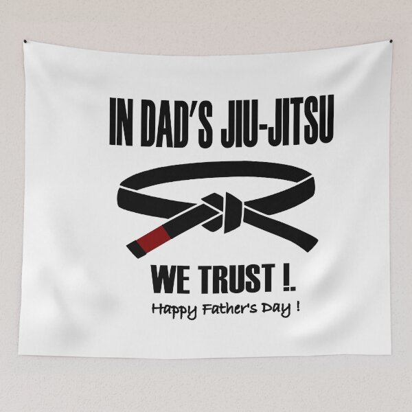 Item preview, In Dad's Jiu-Jitsu we trust designed and sold by LuizSilva1983.