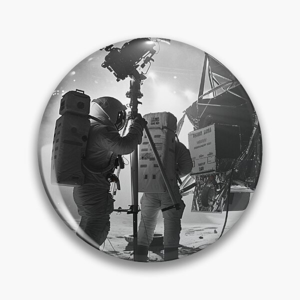 Item preview, Moon Landing Real or Fake designed and sold by Brendon987.