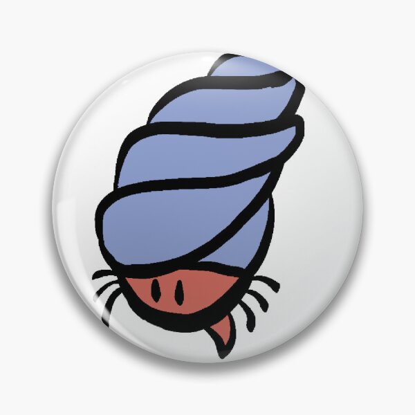 Item preview, Jim the Hermit Crab with a Missing Claw designed and sold by Anna7567.