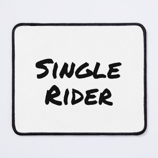 Item preview, Single Rider designed and sold by RiseandShineTee.