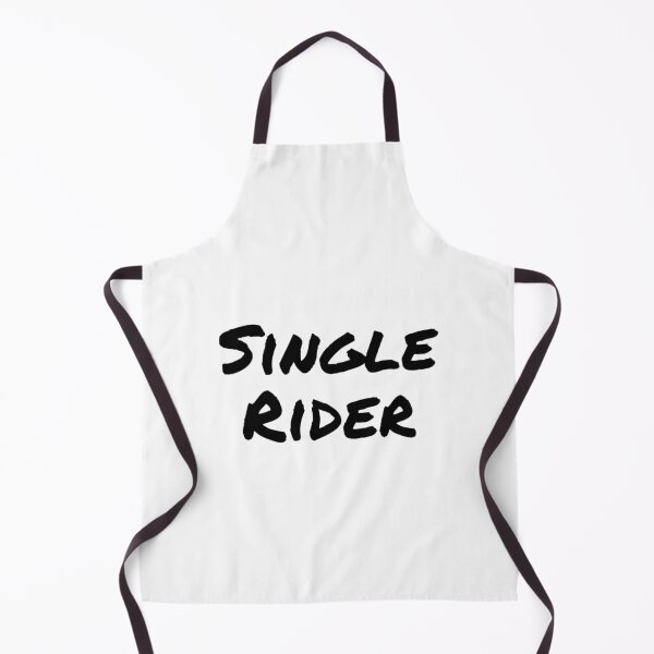 Item preview, Single Rider designed and sold by RiseandShineTee.