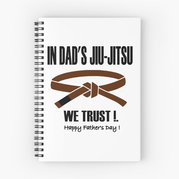 Item preview, In Dad's Jiu-Jitsu we trust - brown belt designed and sold by LuizSilva1983.