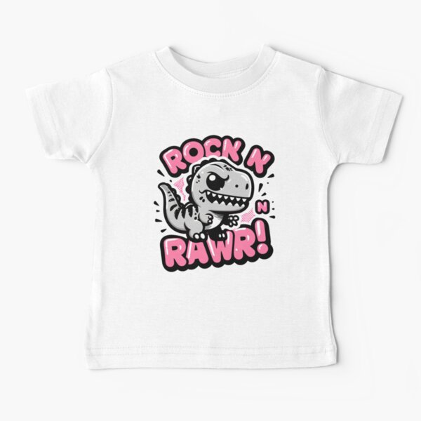 Item preview, Rock n Rawr | Baby Dinosaur | Baby Rocker designed and sold by OrganicLights.