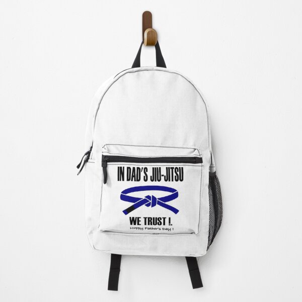 Item preview, In Dad's Jiu-Jitsu we trust - blue belt designed and sold by LuizSilva1983.
