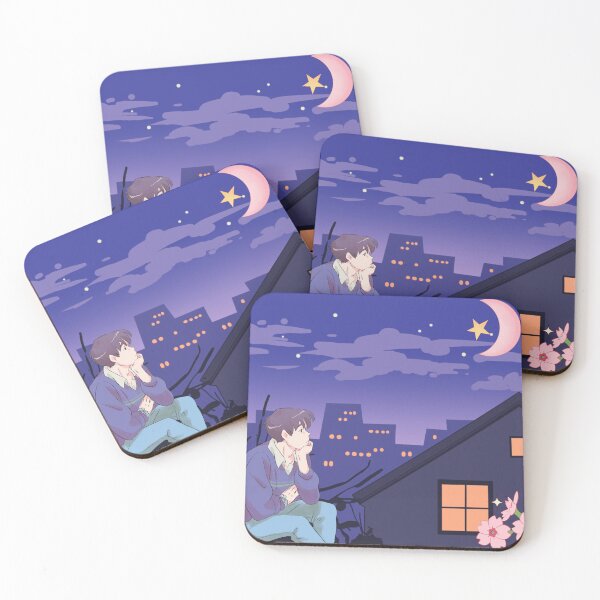 Item preview, night landscape designed and sold by Inspiración Desing.