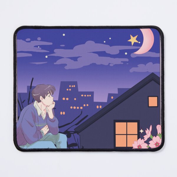 Item preview, night landscape designed and sold by Inspiración Desing.