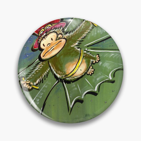 Item preview, Night Flight Ape designed and sold by Walter Moore.