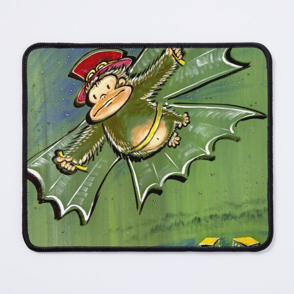 Item preview, Night Flight Ape designed and sold by Walter Moore.