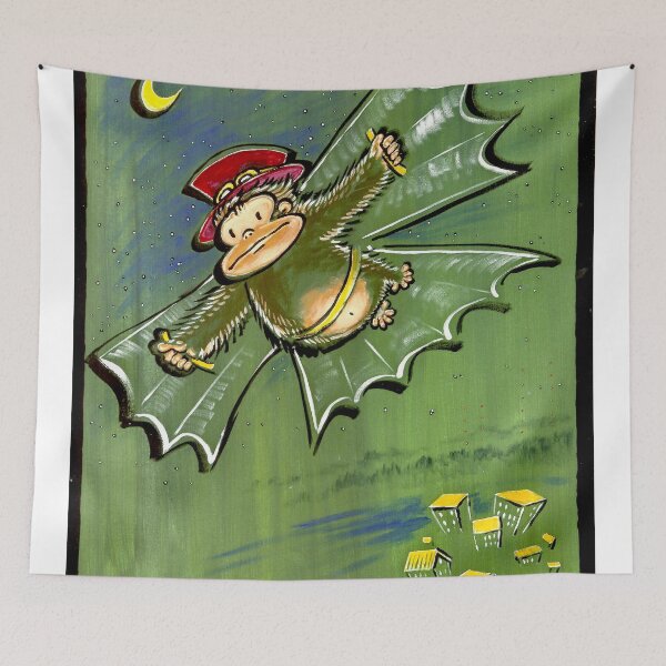 Item preview, Night Flight Ape designed and sold by Walter Moore.