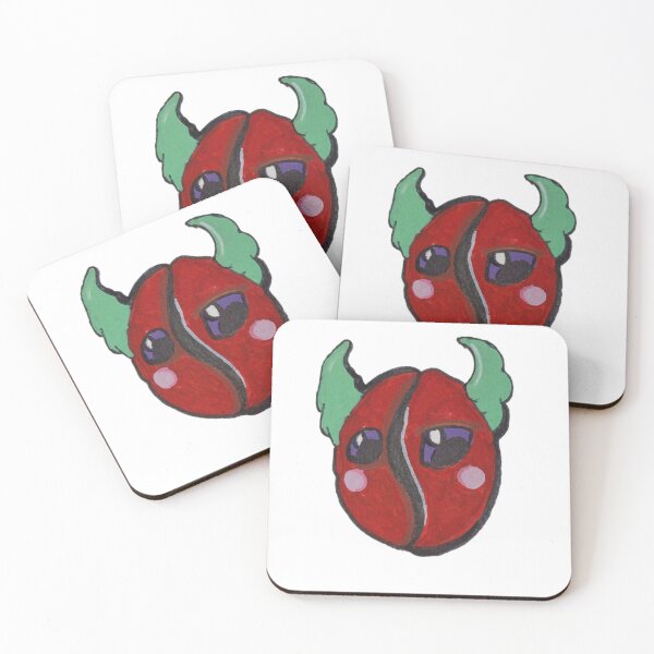Item preview, Grano del diablo del café designed and sold by Reddrubble.