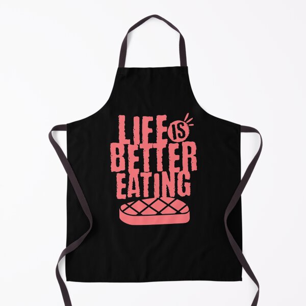 Item preview, Life Is Better Eating Meat Carnivore Diet Beef Lover Lion Diet designed and sold by inkedtee.