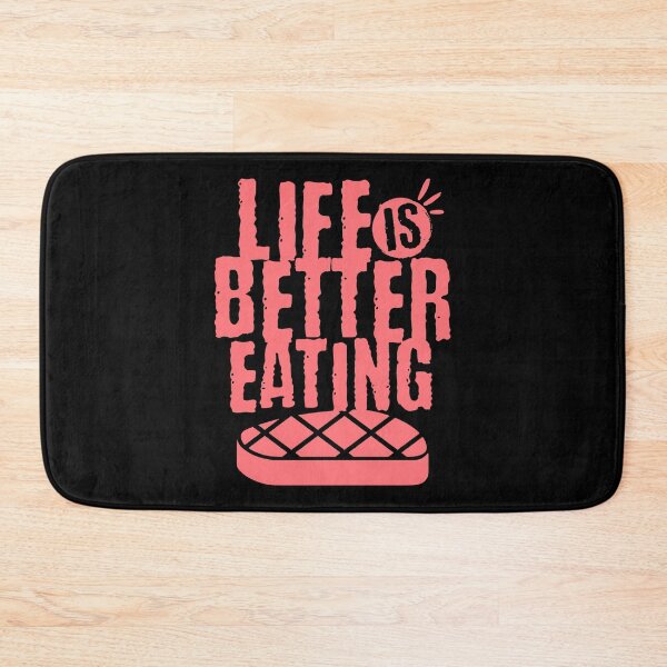Item preview, Life Is Better Eating Meat Carnivore Diet Beef Lover Lion Diet designed and sold by inkedtee.