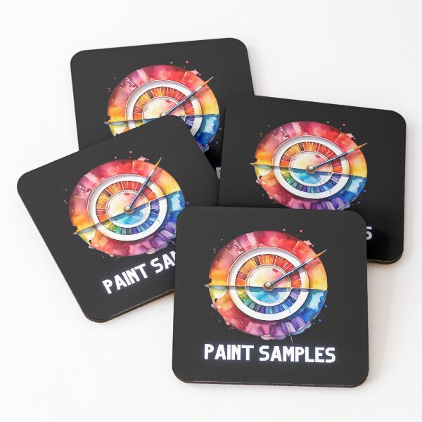 Item preview, Paint Samples designed and sold by GrifonJ.