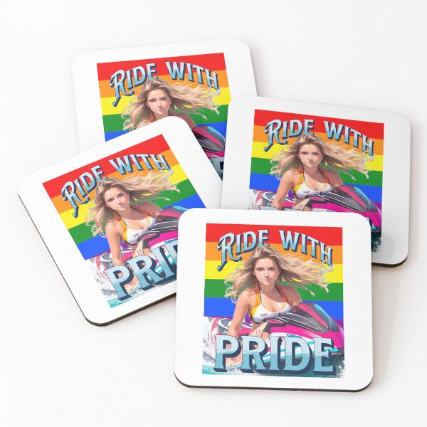 Item preview, Ride with Pride designed and sold by OurGirlGertie.