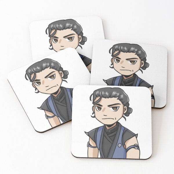 Item preview, little grumpy bi han designed and sold by Sohg.