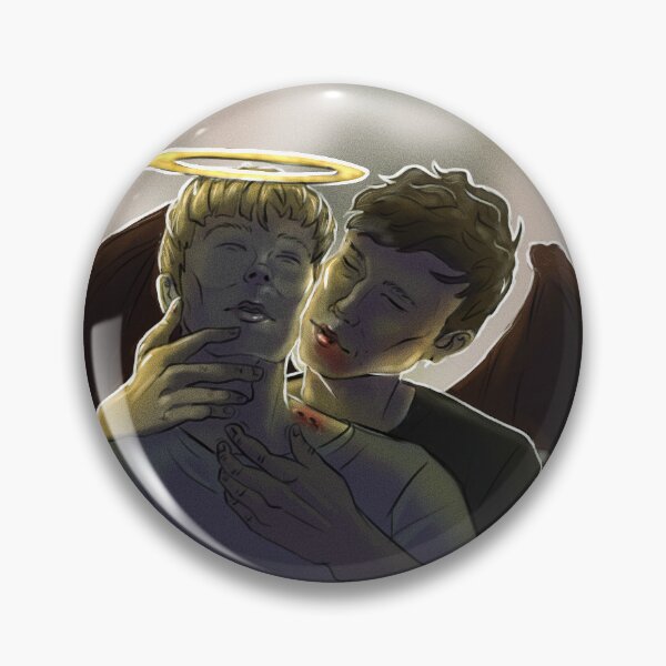 Item preview, an angel and a devil designed and sold by 2018hiatus.