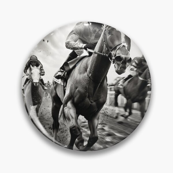 Item preview, Finish line horse race designed and sold by oheslop.