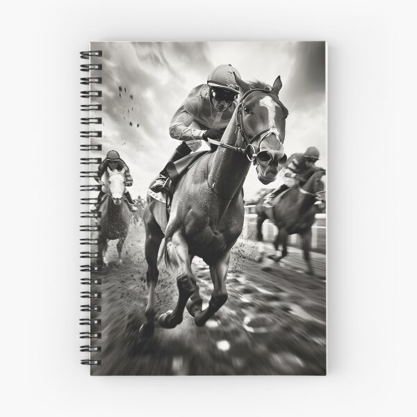 Item preview, Finish line horse race designed and sold by oheslop.