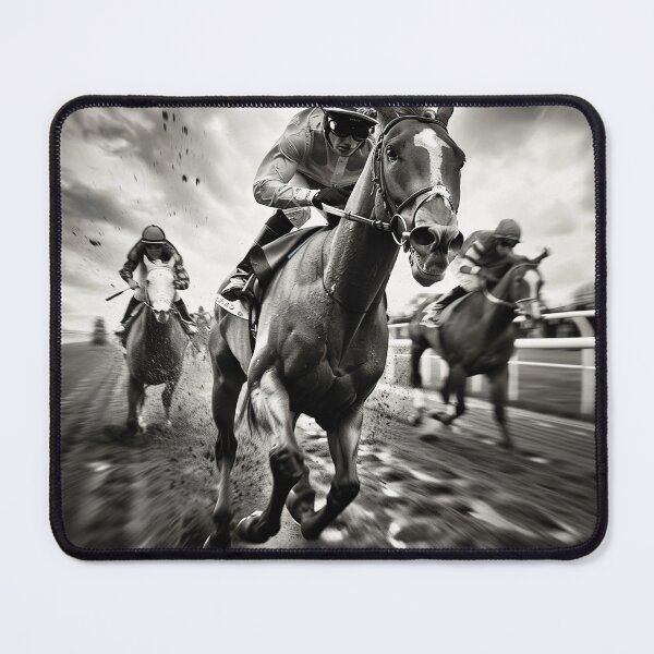Item preview, Finish line horse race designed and sold by oheslop.