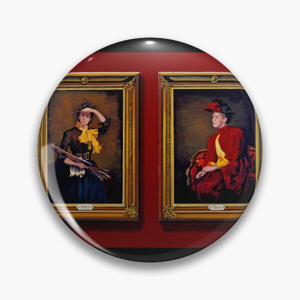 Item preview, Therese Schwartze Portrait Painting designed and sold by PaulMeijering.