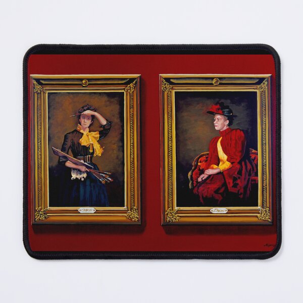 Item preview, Therese Schwartze Portrait Painting designed and sold by PaulMeijering.