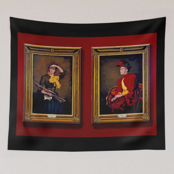 Item preview, Therese Schwartze Portrait Painting designed and sold by PaulMeijering.