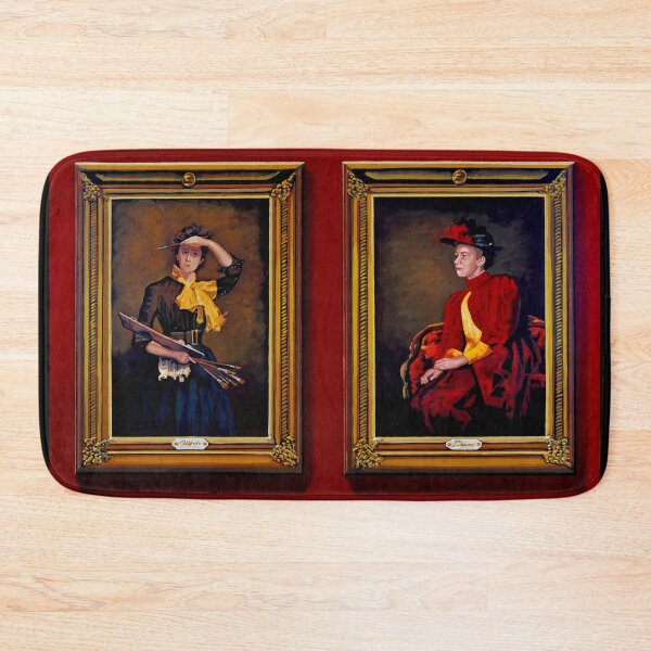 Item preview, Therese Schwartze Portrait Painting designed and sold by PaulMeijering.