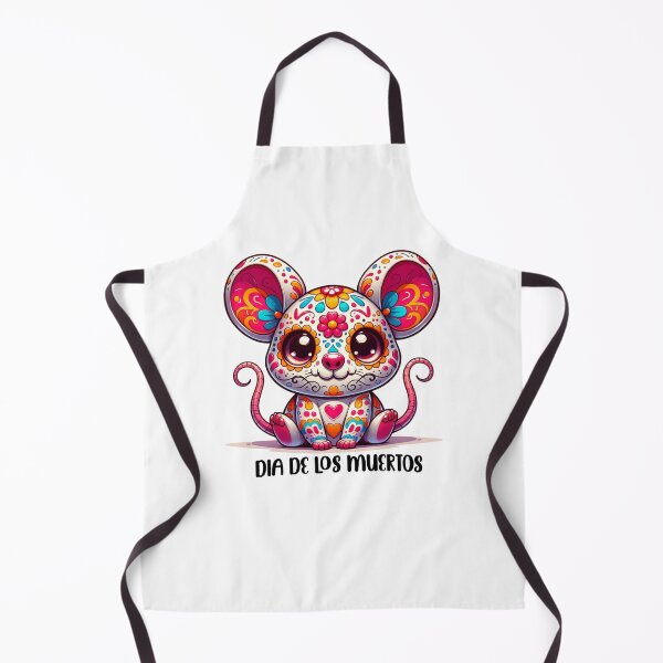 Item preview, Dia De Los Muertos Mouse designed and sold by thefurrypickle.