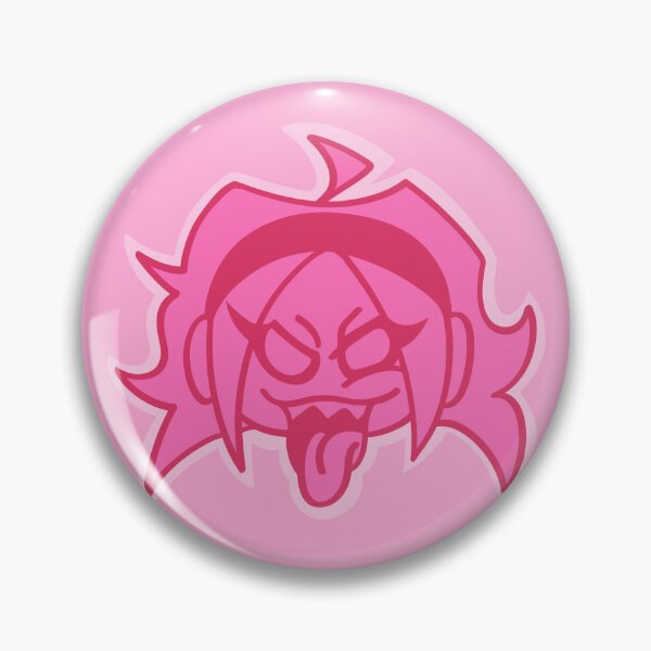 Item preview, nene in fnf sticker style designed and sold by pixilated-rain.