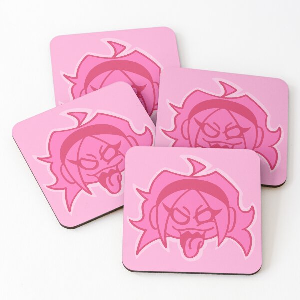 Item preview, nene in fnf sticker style designed and sold by pixilated-rain.