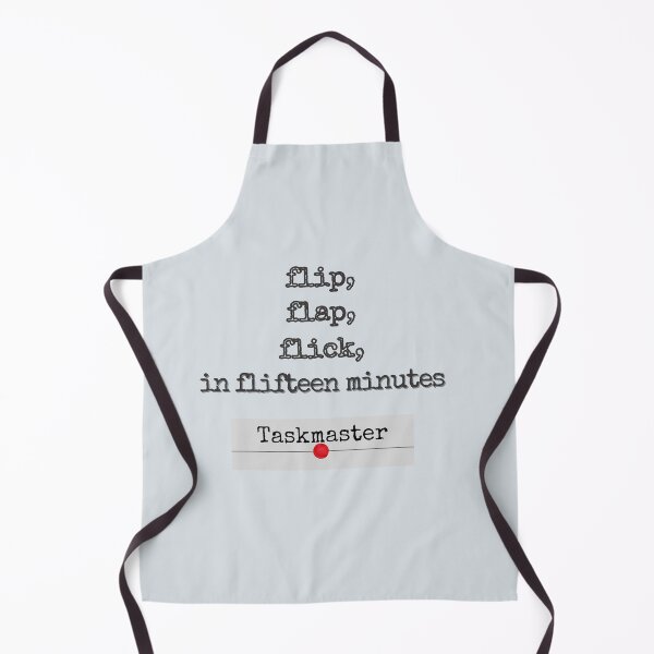 Item preview, Taskmaster: flip, flap, flick in flifteen minutes designed and sold by lmfluffycat.