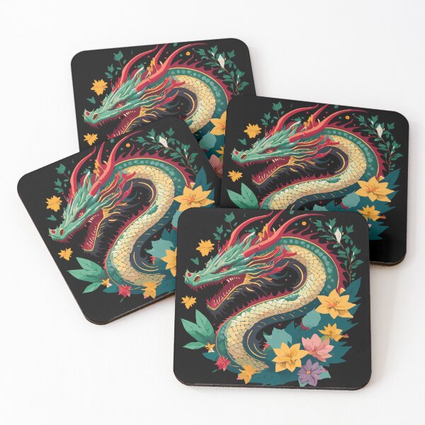 Item preview, Japanese dragon designed and sold by livvestudio.