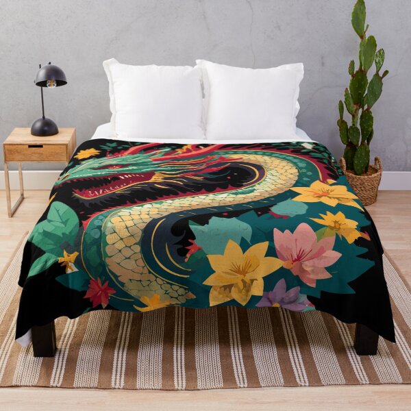 Item preview, Japanese dragon designed and sold by livvestudio.
