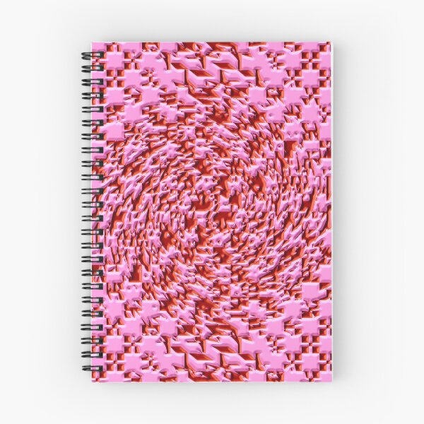Item preview, Swirled Pink and Red Checkerboard Pattern designed and sold by TheRulerofEarth.