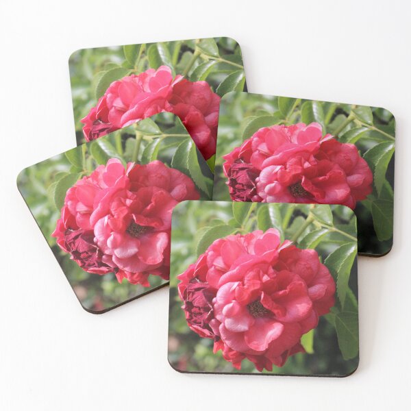 Item preview, Red Begonias designed and sold by PresMatPlays.