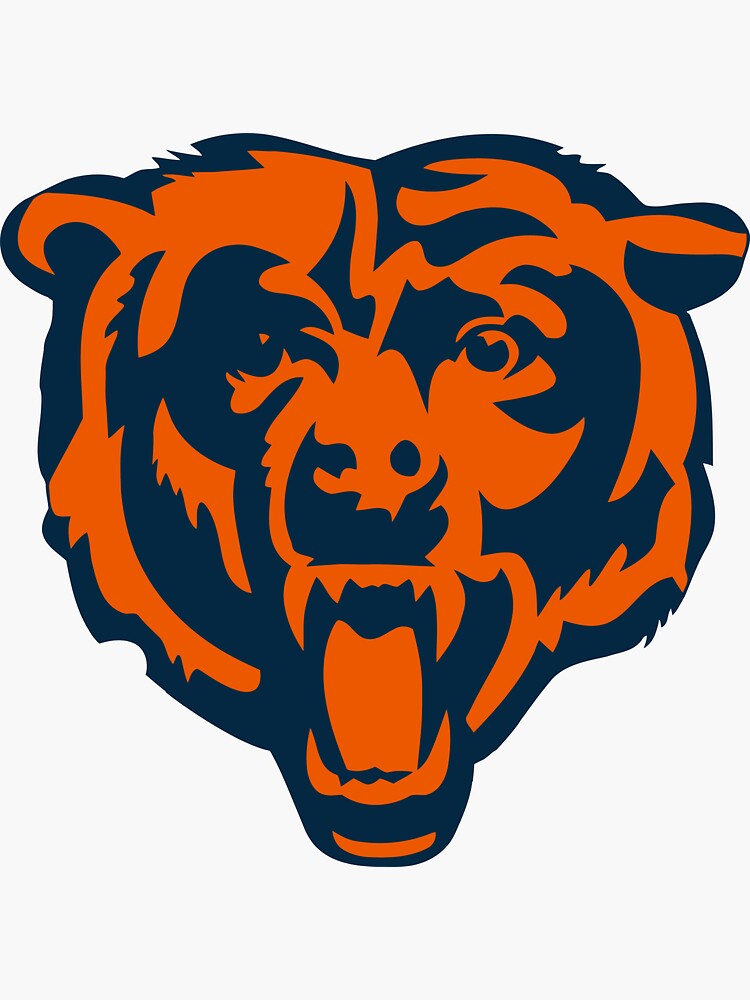 Adesivo Per Paraurti Da Bears - Decalcomania Per Auto Dei Chicago Bears - Foto 7