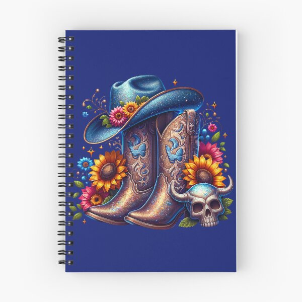 Item preview, Western Floral Cowboy Boots designed and sold by TrulyBlessedLLC.