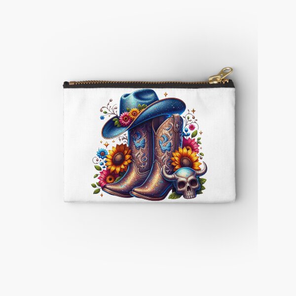Item preview, Western Floral Cowboy Boots designed and sold by TrulyBlessedLLC.