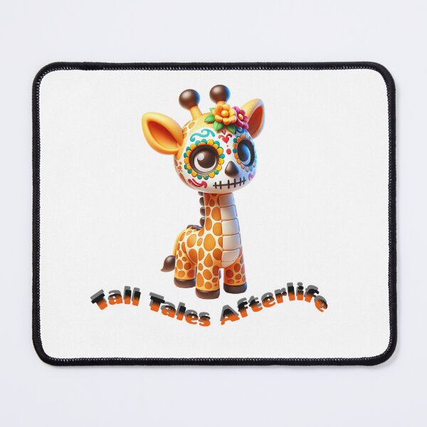 Item preview, Dia De Los Muertos Giraffe designed and sold by thefurrypickle.