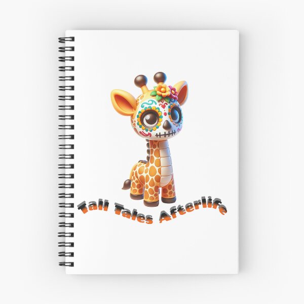 Item preview, Dia De Los Muertos Giraffe designed and sold by thefurrypickle.
