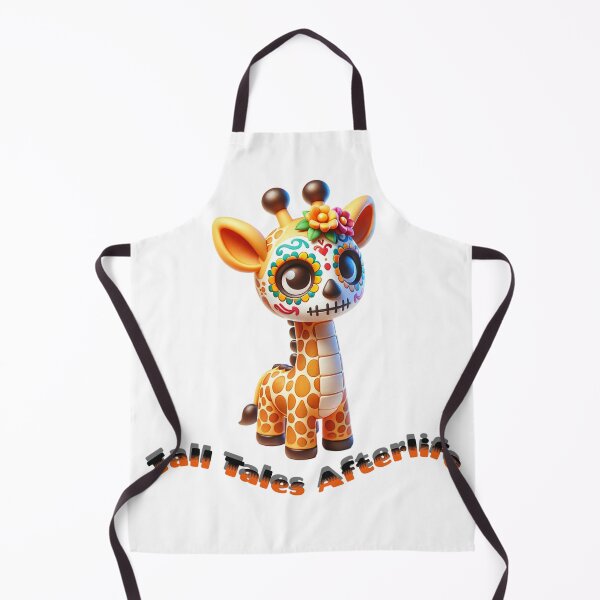 Item preview, Dia De Los Muertos Giraffe designed and sold by thefurrypickle.