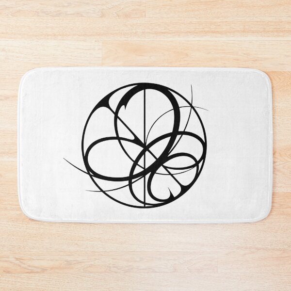 Item preview, aespa - Armageddon Symbol Wide (Black) designed and sold by Positive | K4U.
