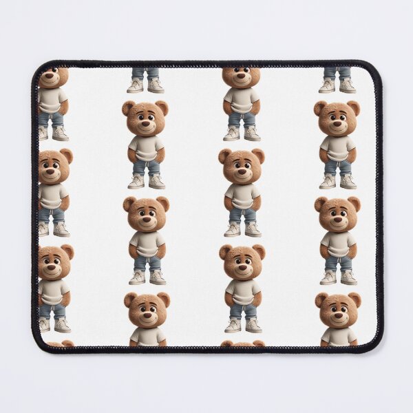 Item preview, Normcore Teddy Bear designed and sold by Sillytoe.