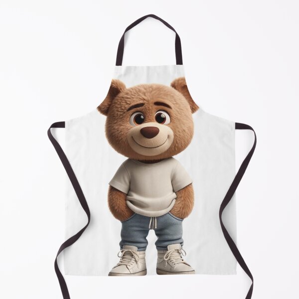 Item preview, Normcore Teddy Bear designed and sold by Sillytoe.
