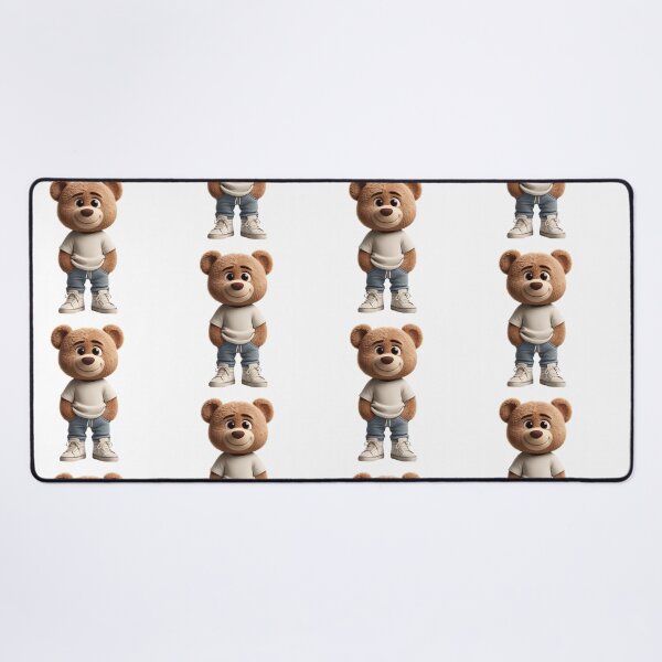 Item preview, Normcore Teddy Bear designed and sold by Sillytoe.