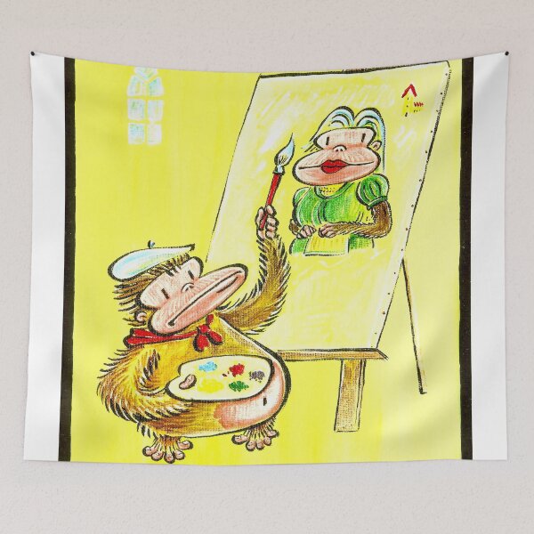 Item preview, Artist Ape at Work designed and sold by Walter Moore.