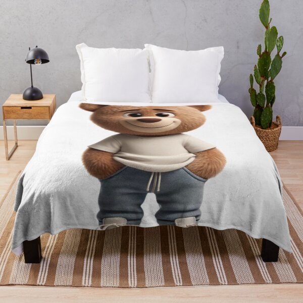Item preview, Normcore Teddy Bear designed and sold by Sillytoe.