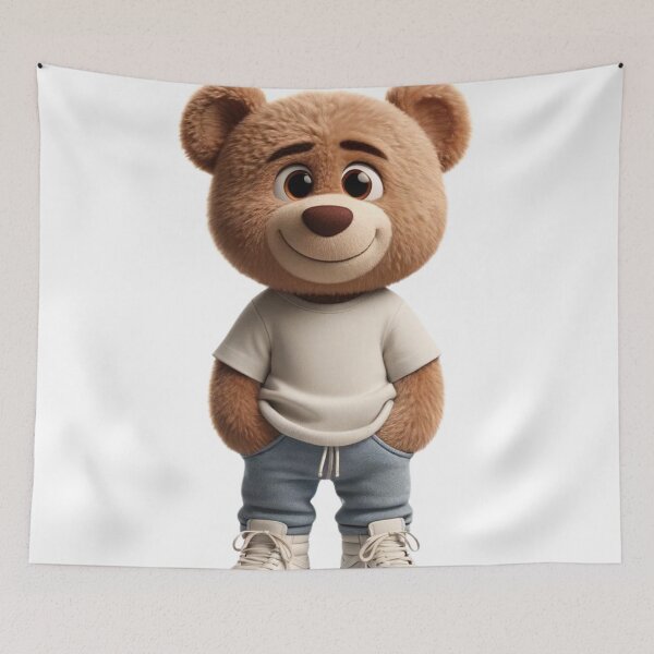 Item preview, Normcore Teddy Bear designed and sold by Sillytoe.