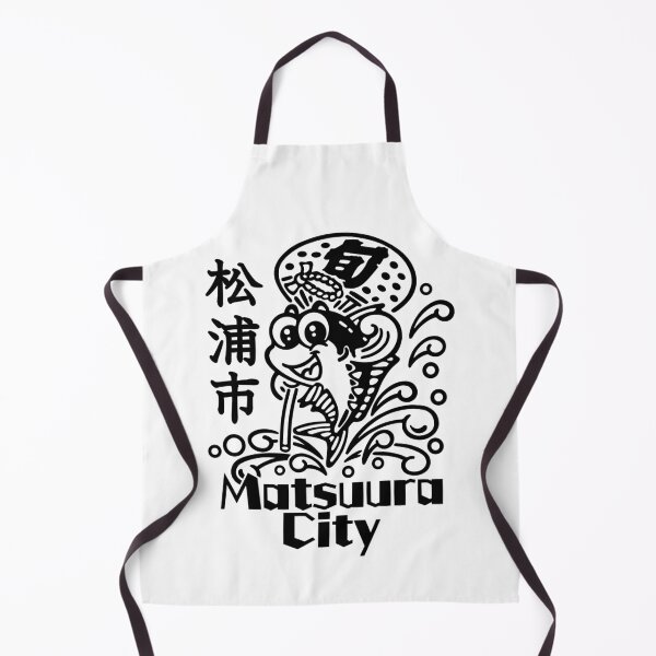 Item preview, Matsuura City Art BLACK designed and sold by Musashi1996Art.